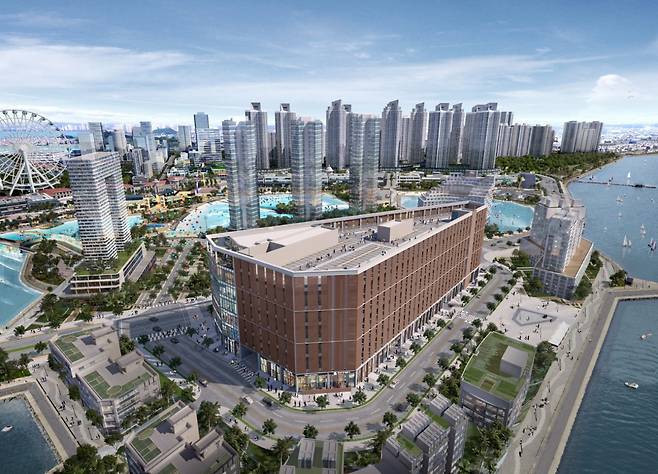 이비자 가든 조감도.