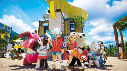 펄어비스가 개발하고 있는 ‘도깨비(DokeV)’ 이미지. [펄어비스 제공]