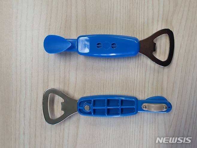 투명페트병 라벨 제거봉