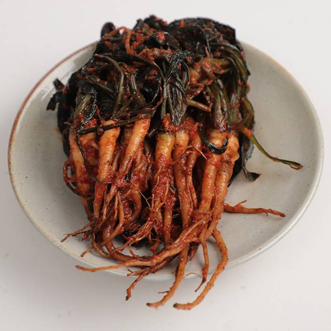 고들빼기 김치. 순천시 제공