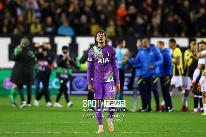 ▲ 토트넘 홋스퍼가 충격패를 당했다.