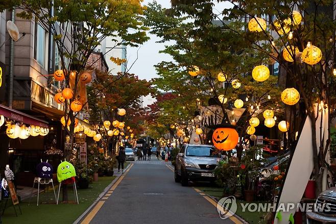 핼러윈 데이 [촬영 허광호]