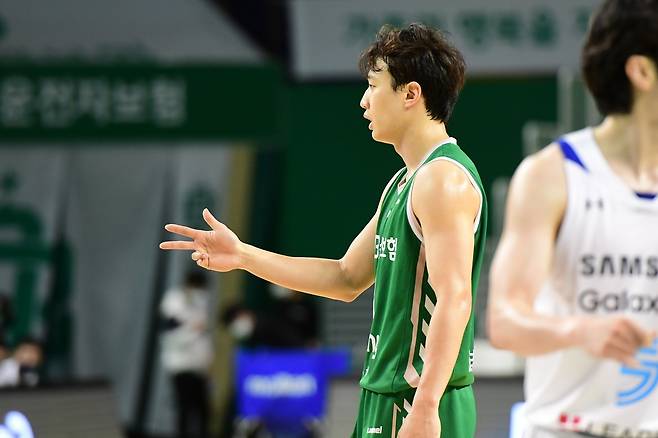 원주 DB의 허웅 [KBL 제공. 재판매 및 DB 금지]