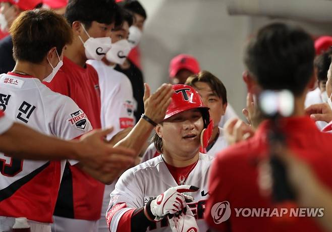 KIA 타이거즈 김선빈 ([연합뉴스 자료사진]