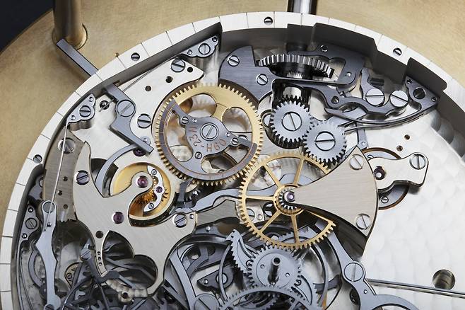 캐비노티에 웨스트민스터 소네리 - 트리뷰트 투 요하네스 베르메르. 아니타 포쉐의 작업 과정/바쉐론 콘스탄틴