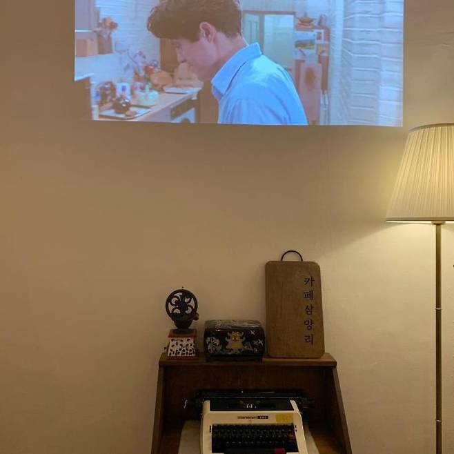 카페 삼양리 인스타그램