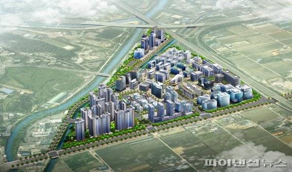 김포테크노밸리 조감도. 사진제공=김포시