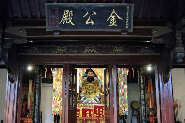 시탕 호국수량왕묘의 김공전. Ⓒ최종명