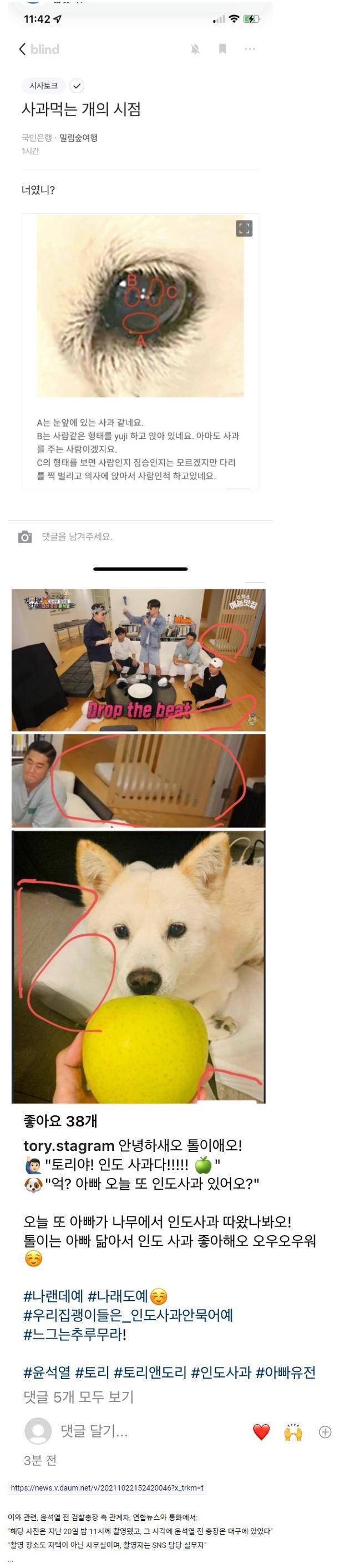 온라인 커뮤니티 캡처