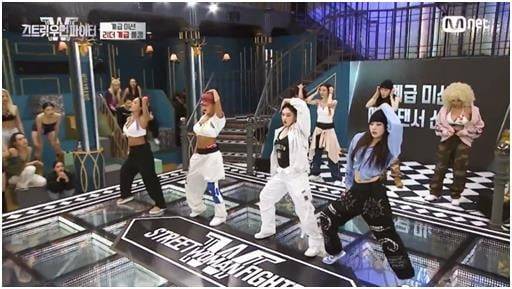사진=Mnet '스트릿 우먼 파이터' 영상 캡처