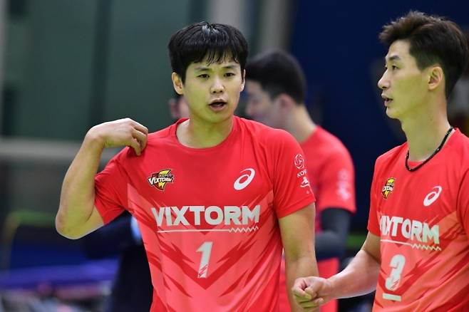 한국전력의 서재덕.&nbsp; &nbsp;프로배구연맹(KOVO)