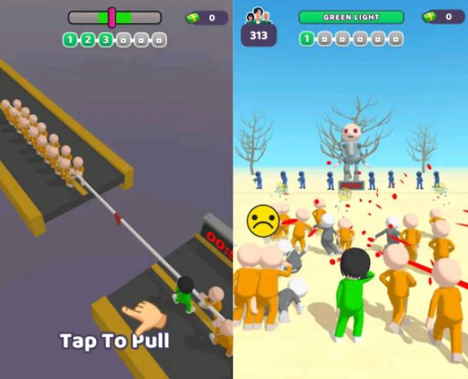 22일 한국과 미국서 인기게임 1위를 차지한 ‘쿠키 카버’ 게임 화면[쿠키 카버 갈무리]