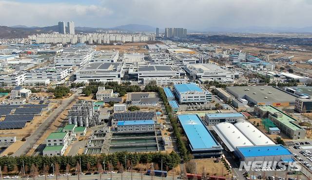 [청주=뉴시스] 청주 오창과학산업단지 전경. (사진=뉴시스 DB) photo@newsis.com