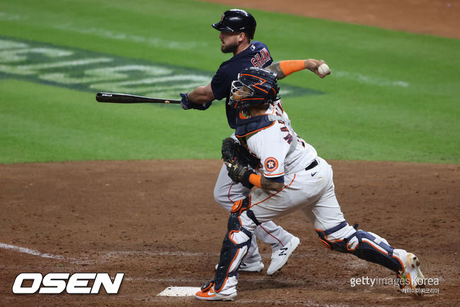 [사진] 휴스턴 애스트로스 마틴 말도나도 ⓒGettyimages(무단전재 및 재배포 금지)