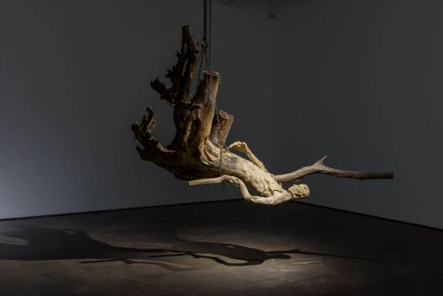 류인이 1997년 작업한 제목 미상의 작품. /사진제공=아라리오갤러리