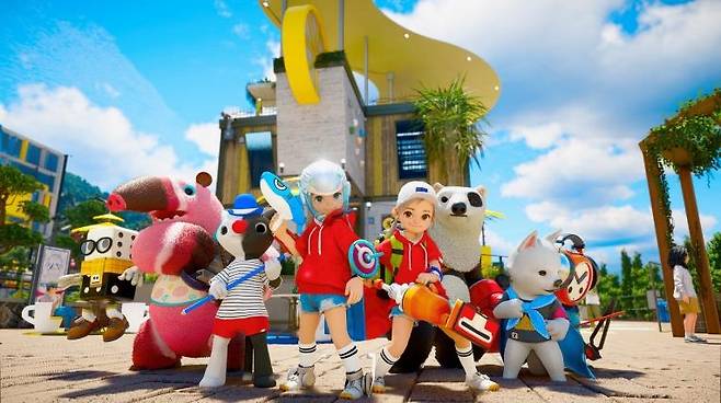 펄어비스 '도깨비' 예고 화면 [펄어비스 제공=연합뉴스]