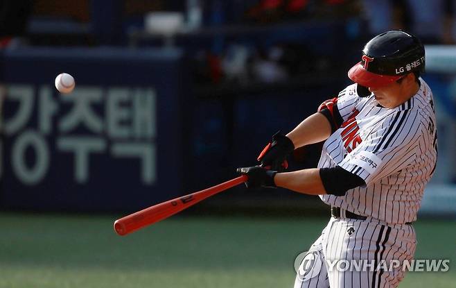 김현수 홈런  [연합뉴스 자료사진]