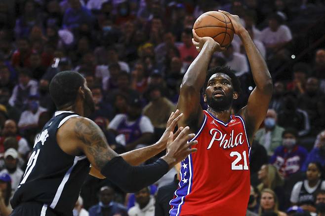 필라델피아 조엘 엠비드. AP연합뉴스