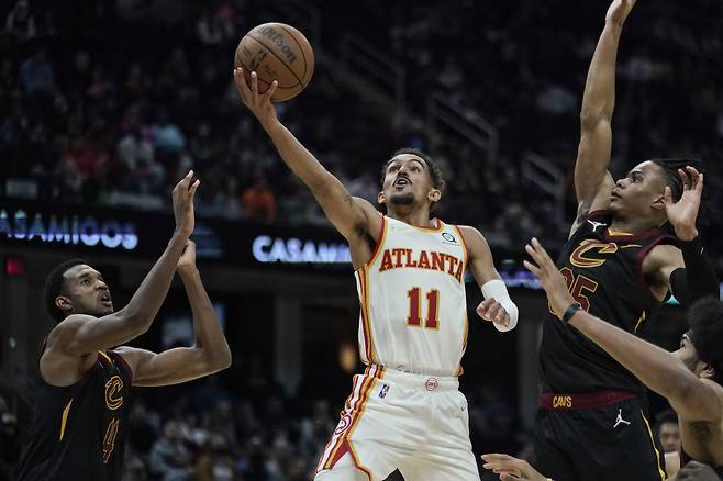 트레이 영. AP연합뉴스