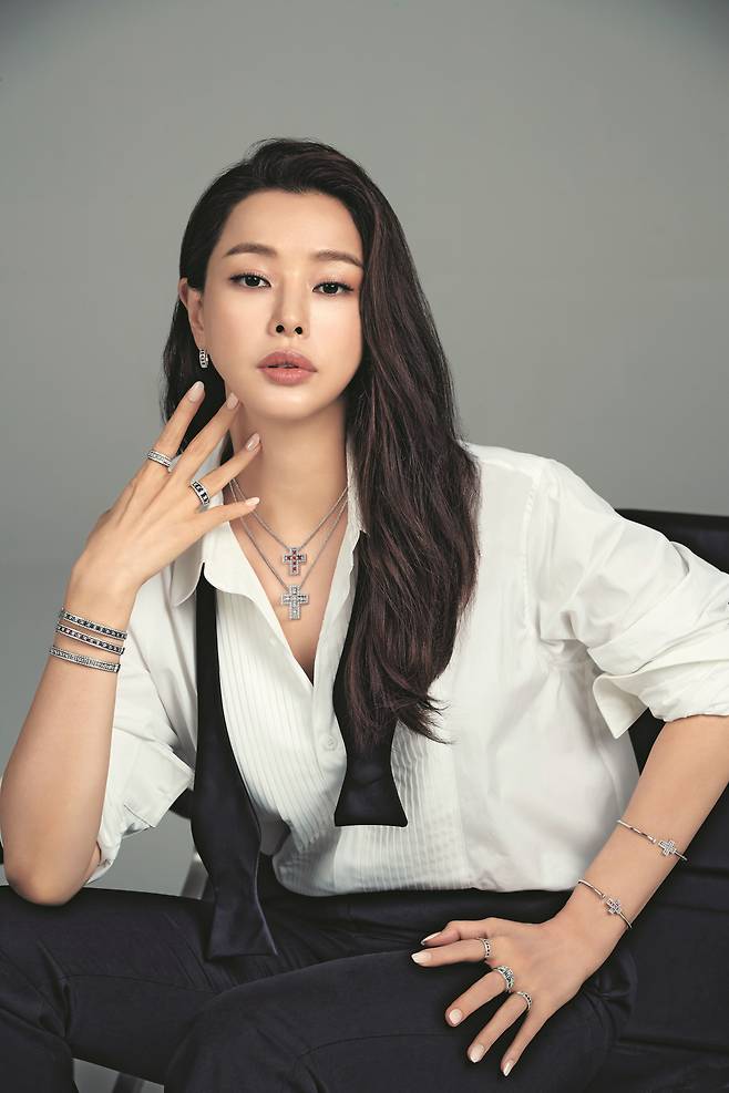 드라마 '원더우먼'에서 맹활약하고 있는 배우 이하늬/다미아니 제공