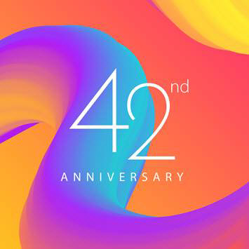 갤러리아백화점 개점 42주년 포스터. 갤러리아백화점 제공