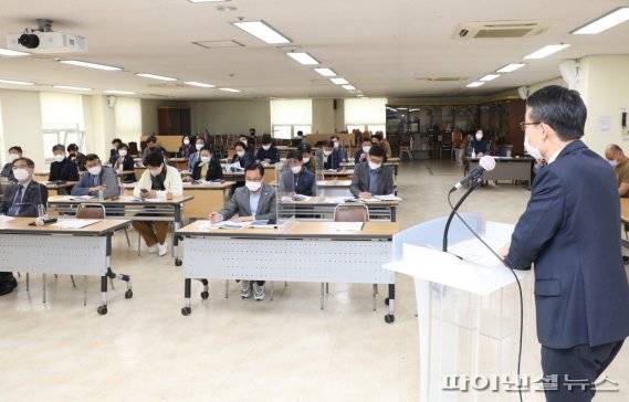 안양시 21일 제2차 문화도시 조성 행정협의회 회의 개최. 사진제공=안양시