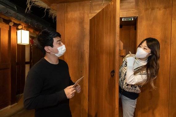 아랑-굶주린 이리 /사진=롯데월드