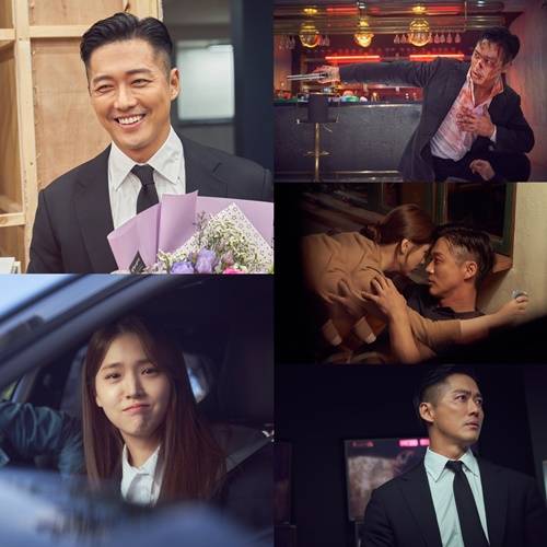 남궁민 김지은 사진=MBC <검은 태양>