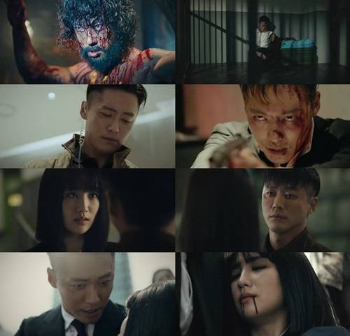 가수 요아리가 흡입력 있는 보이스로 ‘검은태양’ 종영의 아쉬움을 달랬다. 사진=‘검은태양’ MV 캡쳐