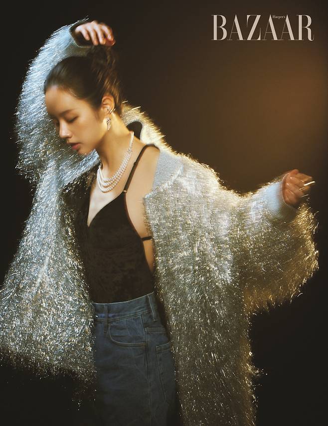 가수 겸 배우 혜리/사진제공=하퍼스 바자(Haper's Bazaar)