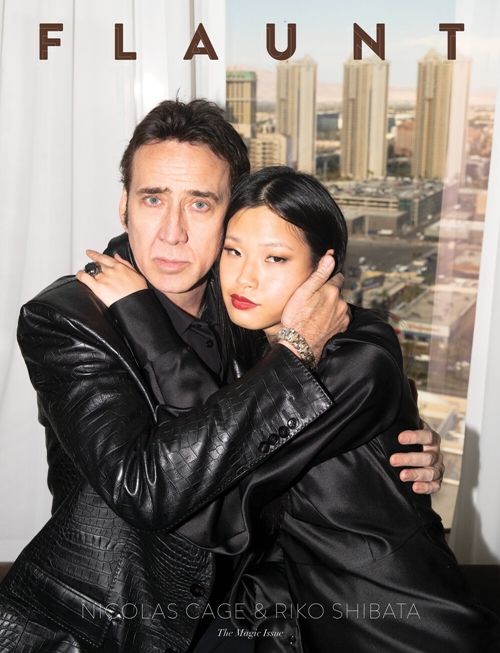 Hollywood star Nicholas of Flüe Keiji, 57, and his 30-year-old wife Shivata Rico, 27, have graced the cover of the United States of America fashion magazine.They recently caught the public eye by adorning the cover of the latest issue of the United States of America fashion magazine FLAUNT.Nicholas of Flüe Keiji and Shivata Rico had a grand wedding in February in United States of America Las Vegas.Other photos of the shoot, which took place in Las Vegas, show the couple lying in the desert, building sand castles and posing in a parking lot.This was the first time I had taken a picture in July in the hot weather of 47 degrees Celsius, said Nicholas of Flüe Kei.Meanwhile, he married actor Patricia Arquette in 1995 and then split in 2001; he remarried Lisa Marie Presley, daughter of Elvis Presley in 2002, but split after four months.He then married Alice Kim, a Korean from a waitress, for a third time in 2004, but divorced in 2016; between the two, he has a son.In 2019, she filed an application for nullification of her marriage in four days after marrying Japanese woman Erica Koike.(Im too drunk) I lacked understanding of marriage to Erica Koike, said Nicholas of Flüe Keiji.Meanwhile, Nicholas of Flüe Keiji won the 1995 Academy Award for Best Actor for Leaving Las Vegas.