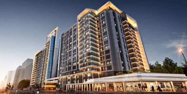 '신도림 우성 2차' 리모델링 ‘신도림 자이 클래스마크’ 투시도./자료제공=GS건설