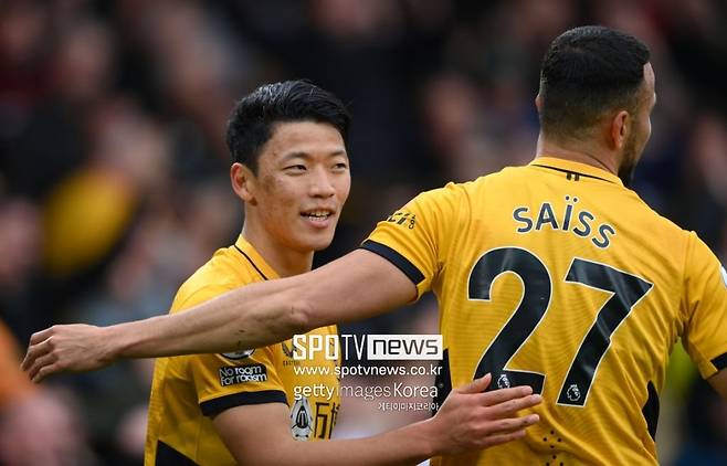 ▲ 황희찬(울버햄튼 원더러스)