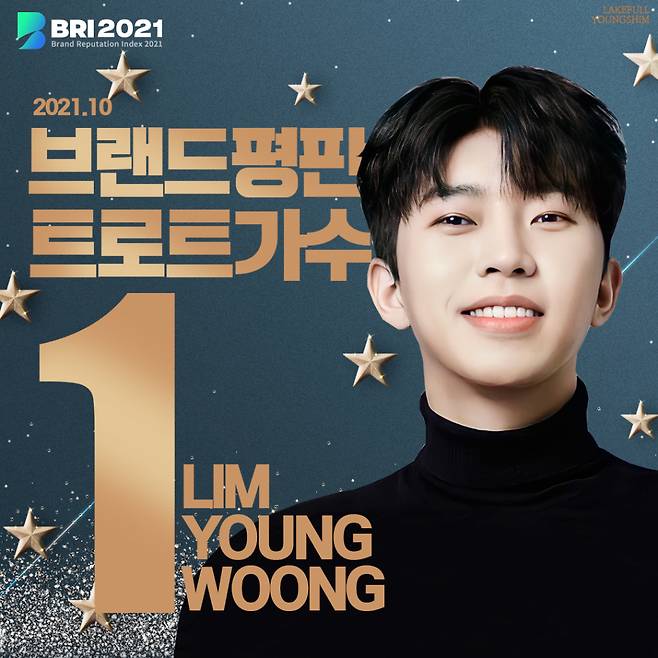 '가수 1위' 임영웅, 10월 트로트 가수 브랜드 평판 압도적 1위