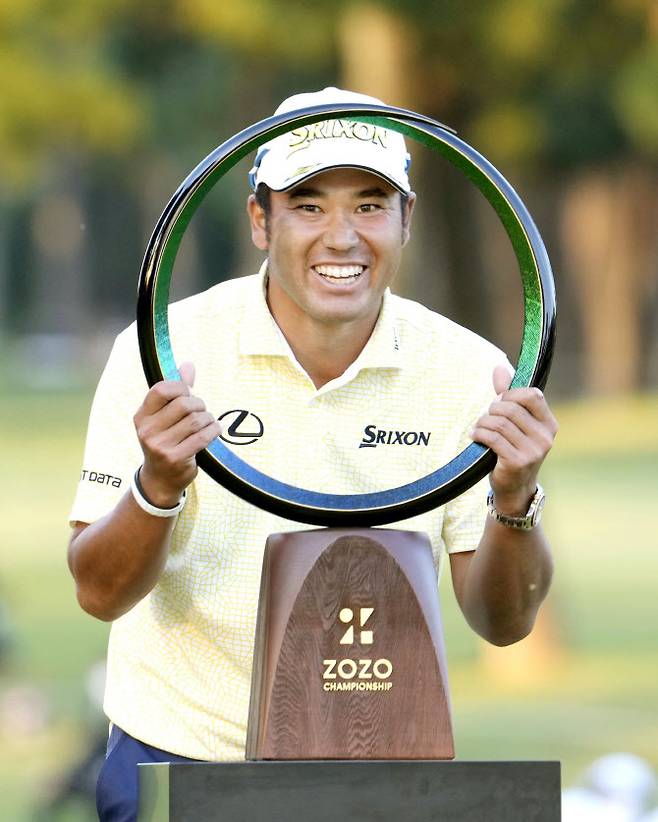 마쓰야마 히데키. (사진=AFPBBNews)