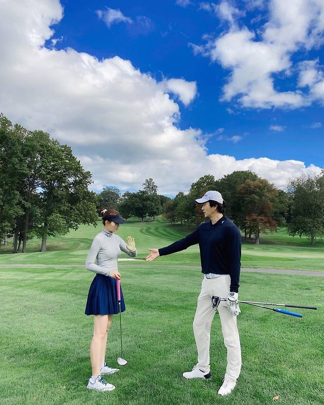 권상우 손태영 부부/손태영 SNS © 뉴스1