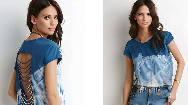 인공지능이 원래 패션모델의 사진(왼쪽)을 기반으로 새로운 자세의 모델 사진(오른쪽)을 만들어냈다./미 버지니아 공대