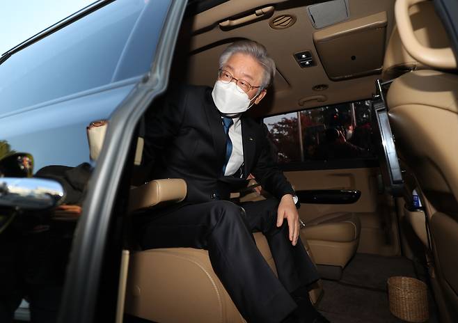 이재명 더불어민주당 대선 후보./연합뉴스 제공