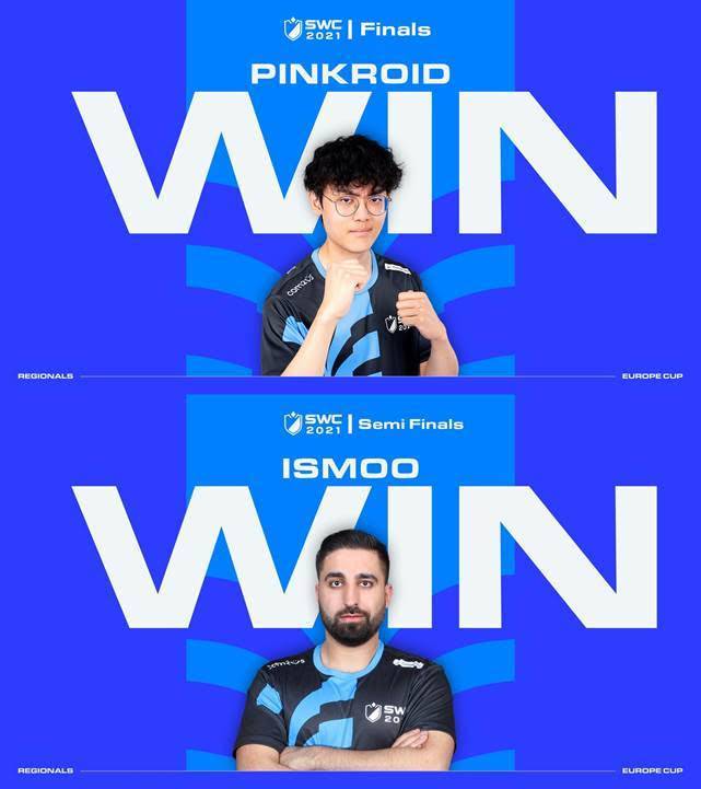 'SWC2021' 유럽컵 결과