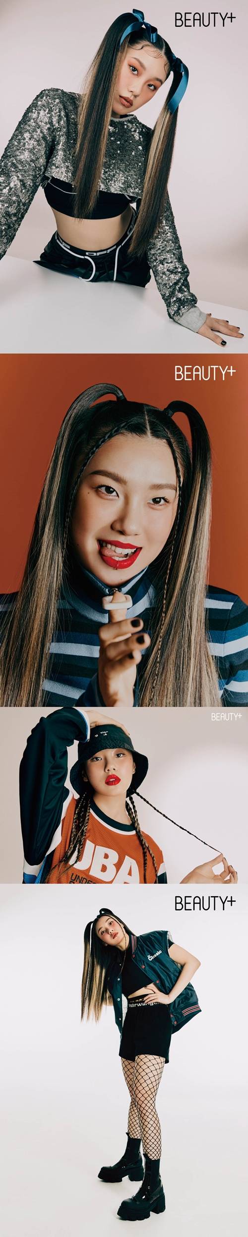 ‘스우파’ YGX 리정의 화보가 공개됐다. 사진=뷰티쁠