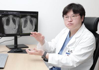 경희대병원 흉부외과 김인섭 교수.