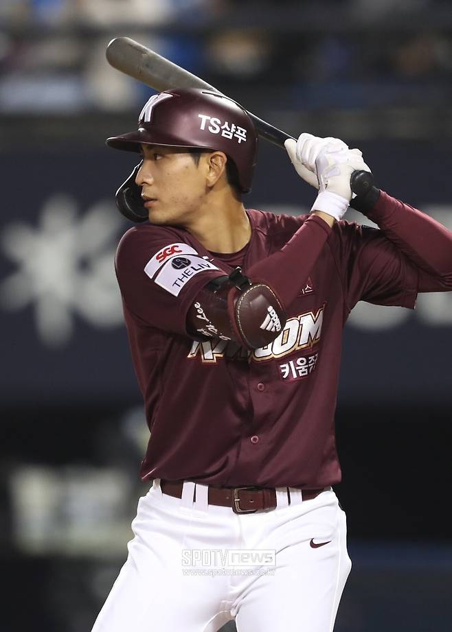 ▲ 키움 히어로즈 외야수 이정후 ⓒ곽혜미 기자