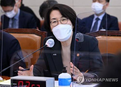 임혜숙 과기정통부 장관 [연합뉴스 자료사진]