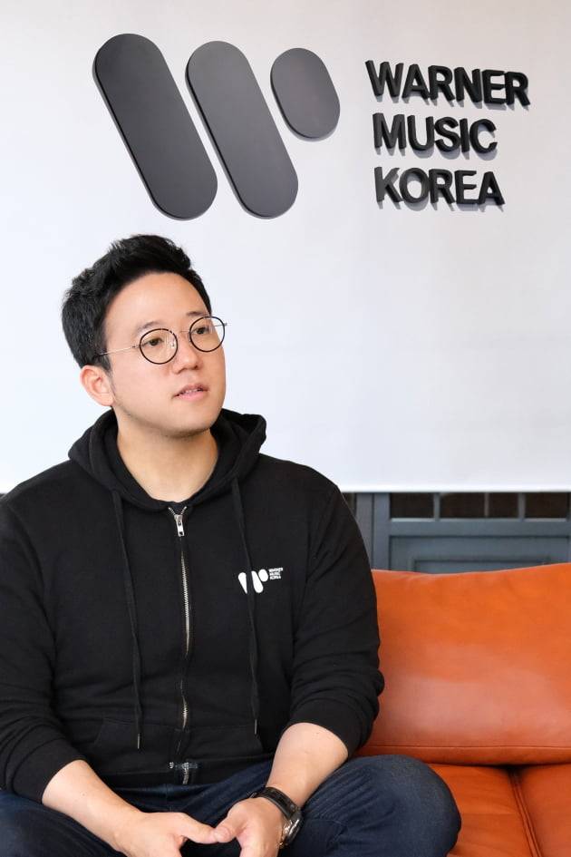 워너뮤직코리아 진승영 대표 / 사진제공=워너뮤직코리아