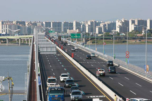 일산대교 전경(사진=고양시)