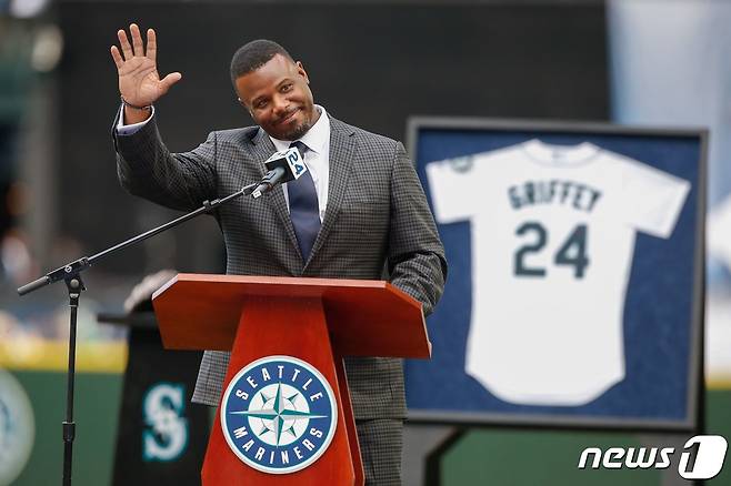 켄 그리피 주니어. © AFP=뉴스1