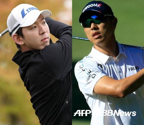 2021년 미국프로골프(PGA) 투어 버터필드 버뮤다 챔피언십에 출전하는 노승열, 배상문 프로. 사진제공=ⓒAFPBBNews = News1