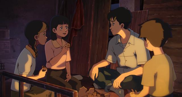 애니메이션 '태일이'는 한국 노동의 역사를 바꾼 전태일의 삶을 스크린에 복원한다. 명필름 제공