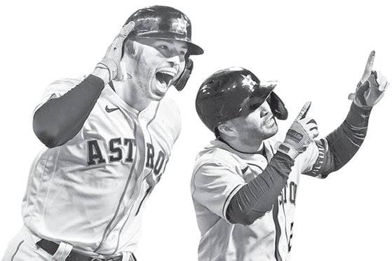 카를로스 코레아(左), 호세 알투베(右)