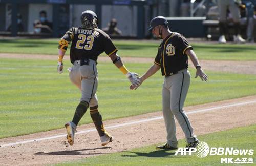 바비 디커슨은 샌디에이고의 3루코치 겸 내야코치를 맡아왔다. 사진=ⓒAFPBBNews = News1
